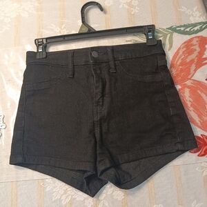 Wild Fable Black Denim Shorts